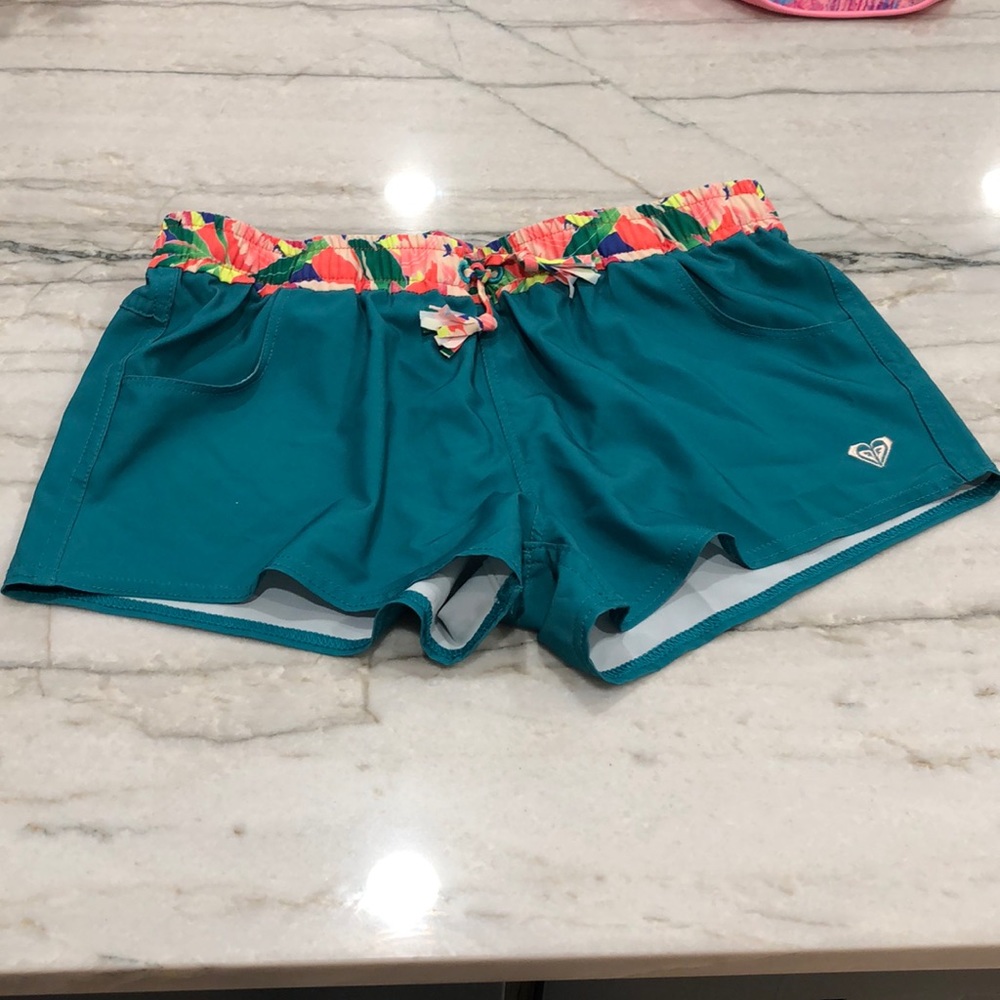Girls Roxy Swim Shorts
